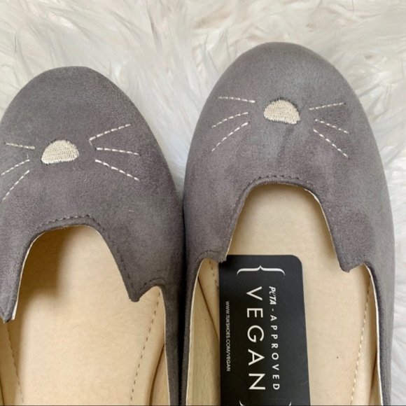 ModCloth T.U.K Cats Mew and Me Forever Flat - Picture 5 of 8